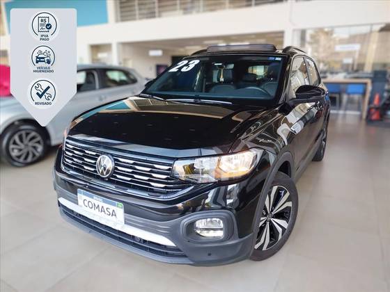 VOLKSWAGEN T-CROSS 1.0 200 TSI TOTAL FLEX COMFORTLINE AUTOMÁTICO